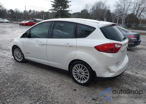 2014 Ford C-Max Hybrid Se из США, поврежденный, VIN 1FADP5AU5EL509296